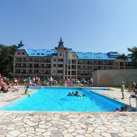 Bursztyn Blu Mare Apartment Lukecin Exterior photo
