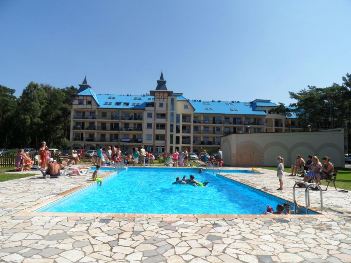 Bursztyn Blu Mare Apartment Lukecin Exterior photo