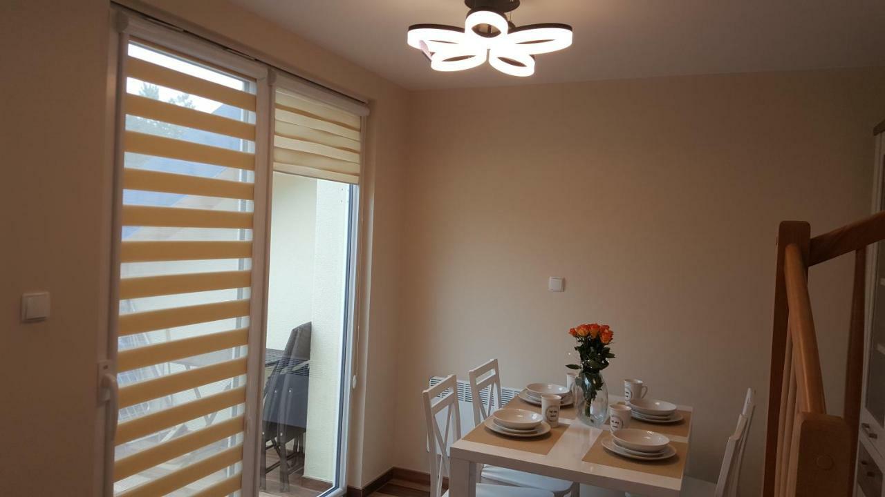 Bursztyn Blu Mare Apartment Lukecin Exterior photo