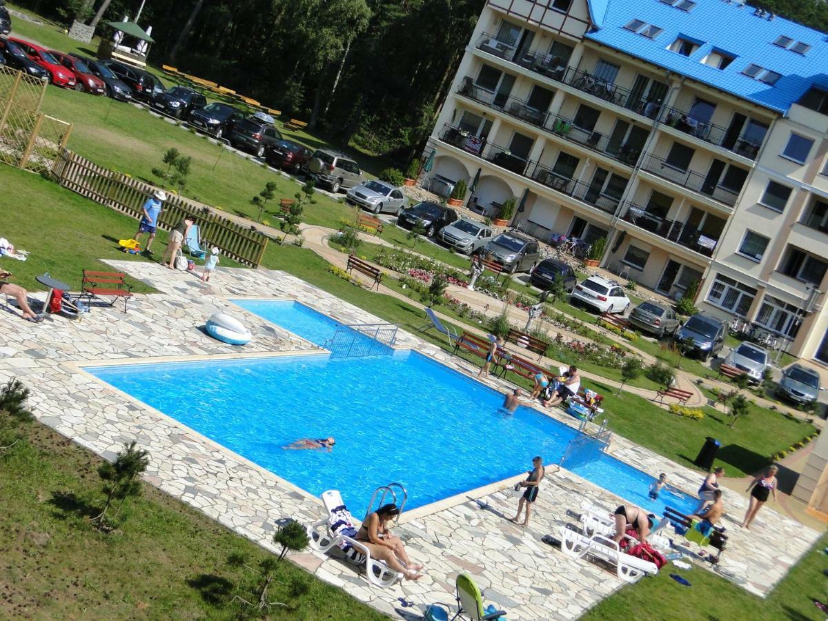 Bursztyn Blu Mare Apartment Lukecin Exterior photo